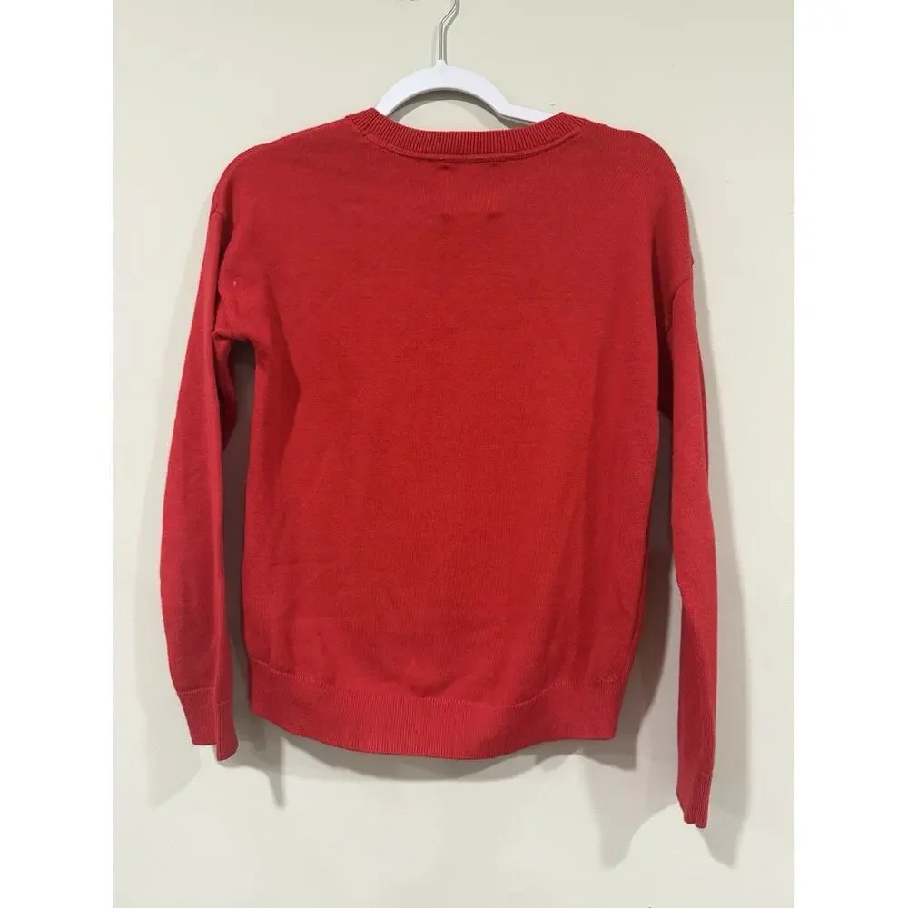 NWOT Gap Kids Disney Mickey Mouse Red Sequin Sweater Limited Edition xXl 2311